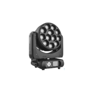 12pcs 40W full-colour point control LED moving head light