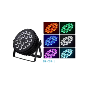 18*10W 4 in 1 LED flat par light