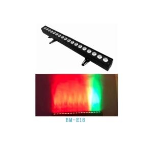 18*10W RGBW 4 in 1 Waterproof Point Control Wall Washer